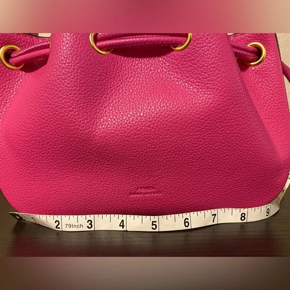Pink crossbody or handbag - Picture 5 of 7